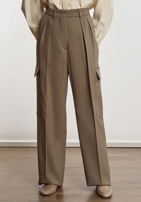 Max Mara брюки широкие BARNABA