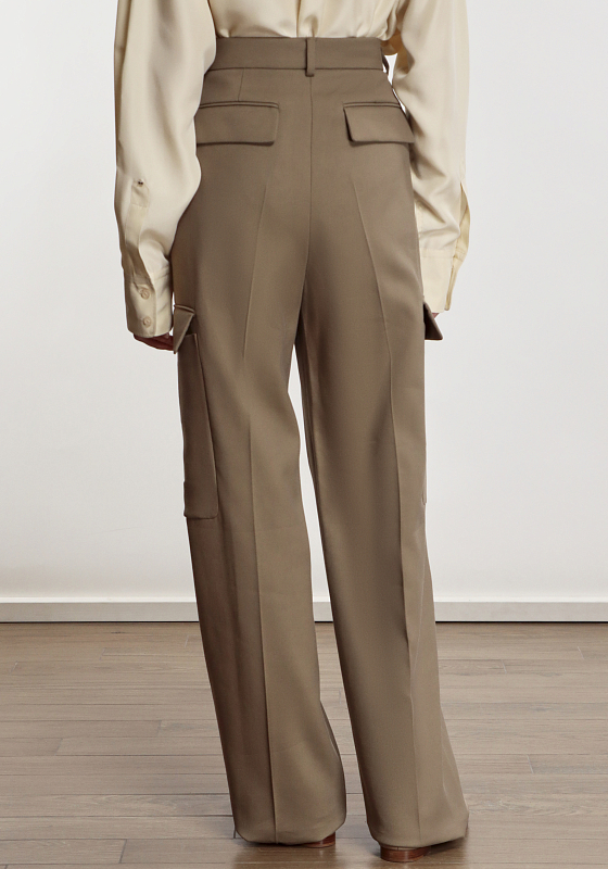 Max Mara брюки широкие BARNABA