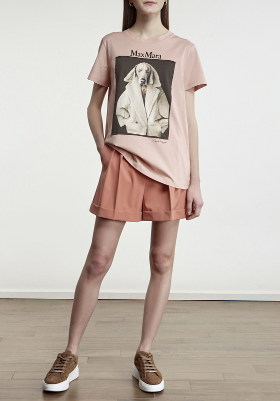 Max Mara шорты BORMIDA