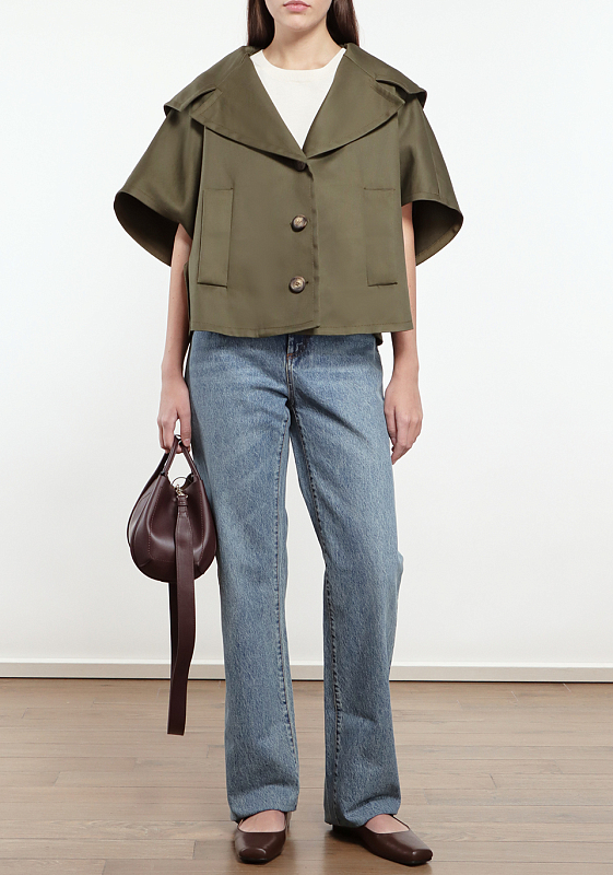 Max Mara кейп CANOSSA