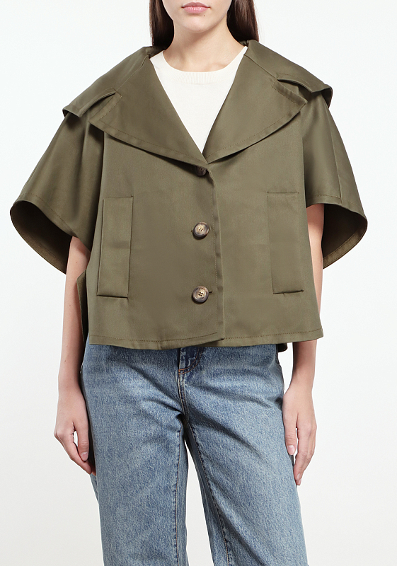 Max Mara кейп CANOSSA