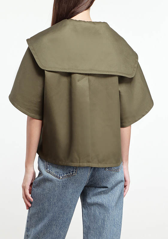 Max Mara кейп CANOSSA