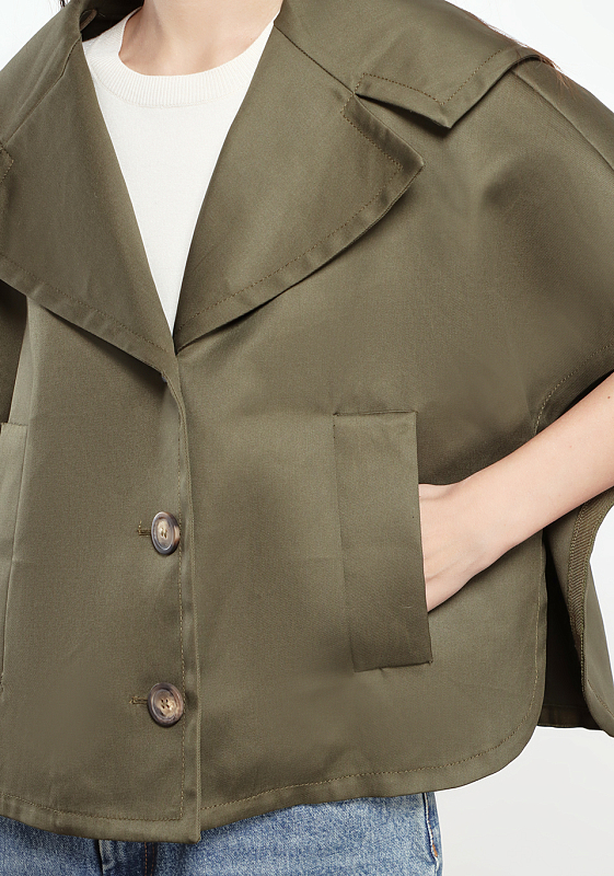 Max Mara кейп CANOSSA