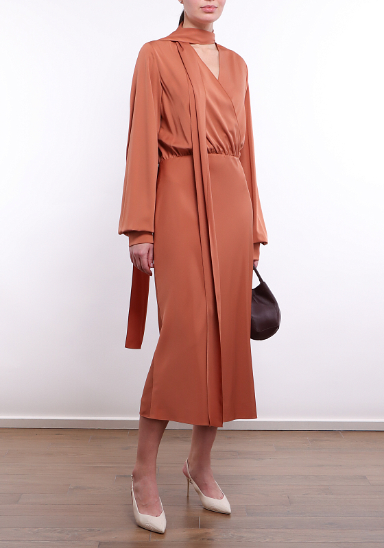 Max Mara платье DISEGNO