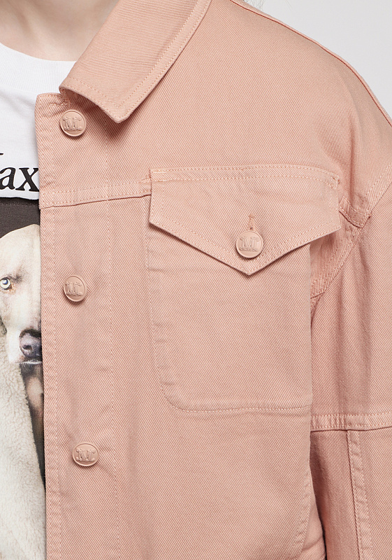 Max Mara куртка джинсовая ESTROSO