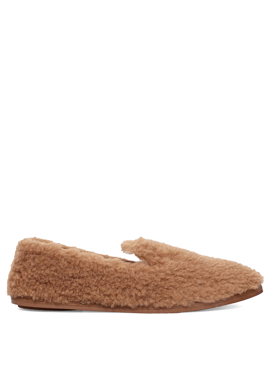 лоферы Max Mara FELIAC цвет кэмэл