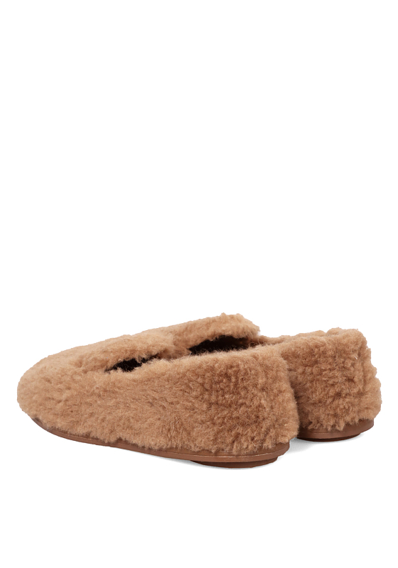 лоферы Max Mara FELIAC цвет кэмэл