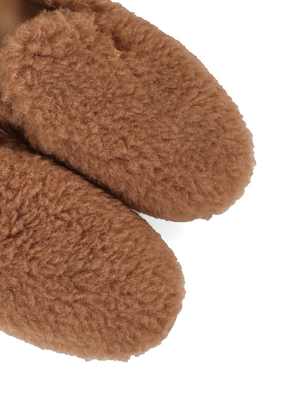 лоферы Max Mara FELIAC цвет кэмэл