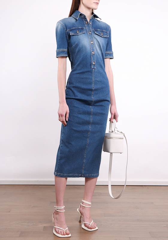 Max Mara платье джинсовое GARDA