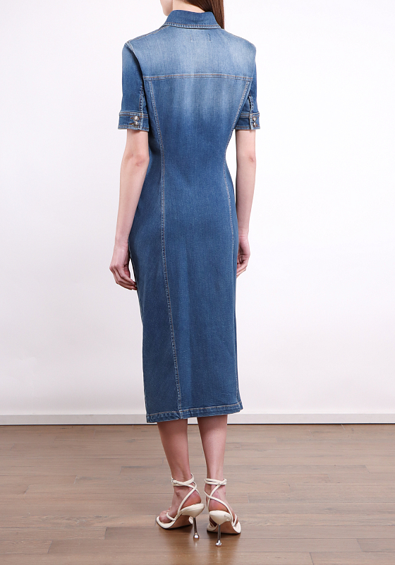 Max Mara платье джинсовое GARDA