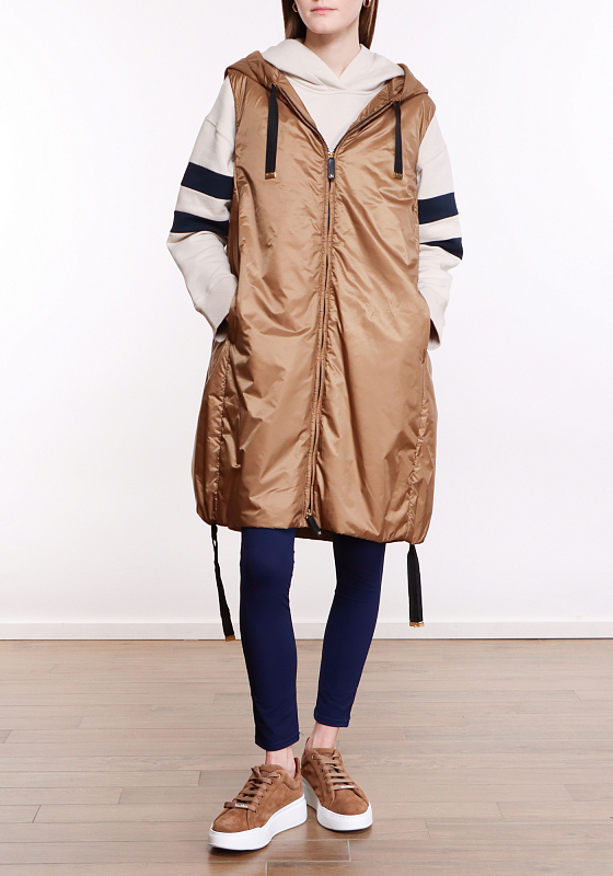 Max Mara жилет Cameluxe GREENGI