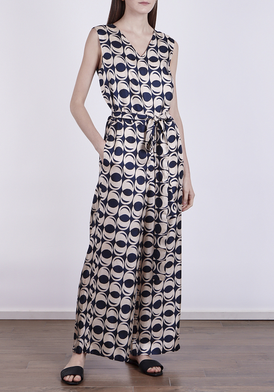 Max Mara комбинезон PLATANI