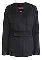 Max Mara пальто короткое ERICA черный