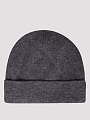Max Mara шапка HELMUT темно-серый