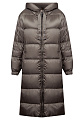 Max Mara пуховик SEIPA темно-зеленый