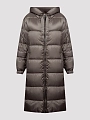 Max Mara пуховик SEIPA темно-зеленый