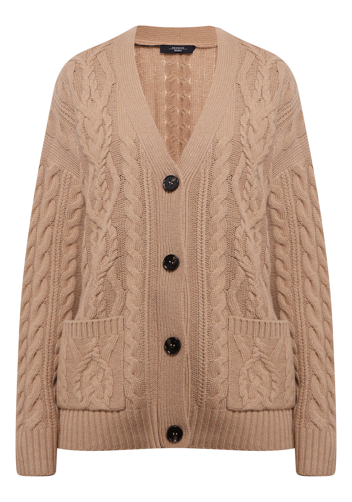 Кардиган Max Mara Weekend SPONDA цвет кэмел - купить в интернет ...