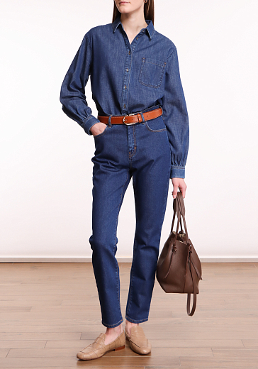 рубашка джинсовая Max Mara Weekend BERARD