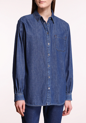 рубашка джинсовая Max Mara Weekend BERARD
