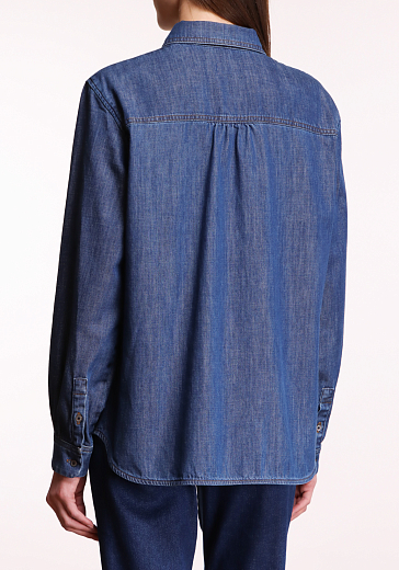 рубашка джинсовая Max Mara Weekend BERARD