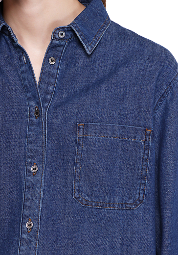 рубашка джинсовая Max Mara Weekend BERARD
