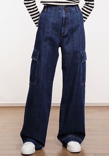 джинсы карго Max Mara Weekend CALIFFO