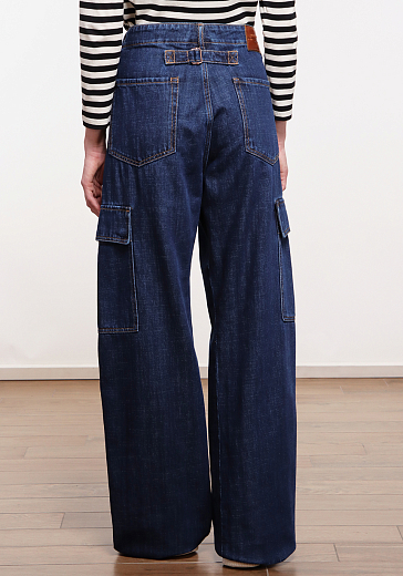 джинсы карго Max Mara Weekend CALIFFO