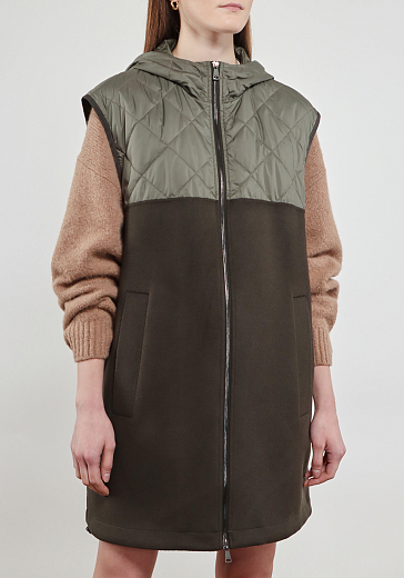 жилет Max Mara Weekend NASTRO