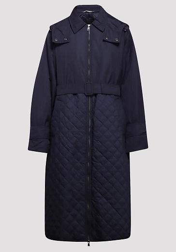 пальто утепленное Max Mara Weekend OLGA