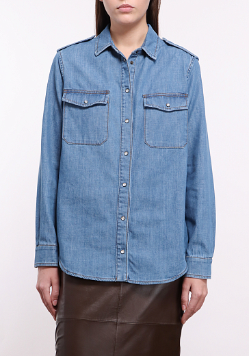 рубашка джинсовая Max Mara Weekend VINCITA