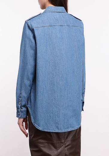 рубашка джинсовая Max Mara Weekend VINCITA