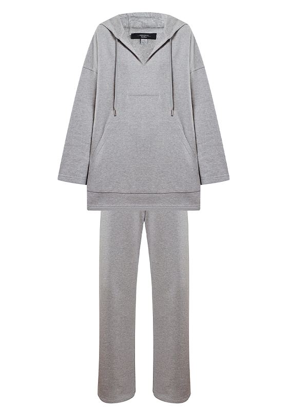 костюм спортивный Max Mara Weekend LEANDRO-PENTOLA цвет светло-серый