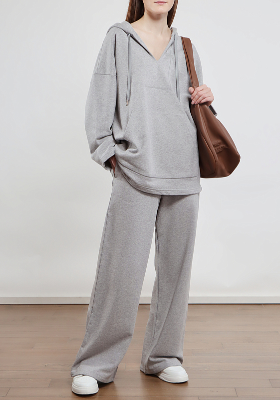 костюм спортивный Max Mara Weekend LEANDRO-PENTOLA цвет светло-серый
