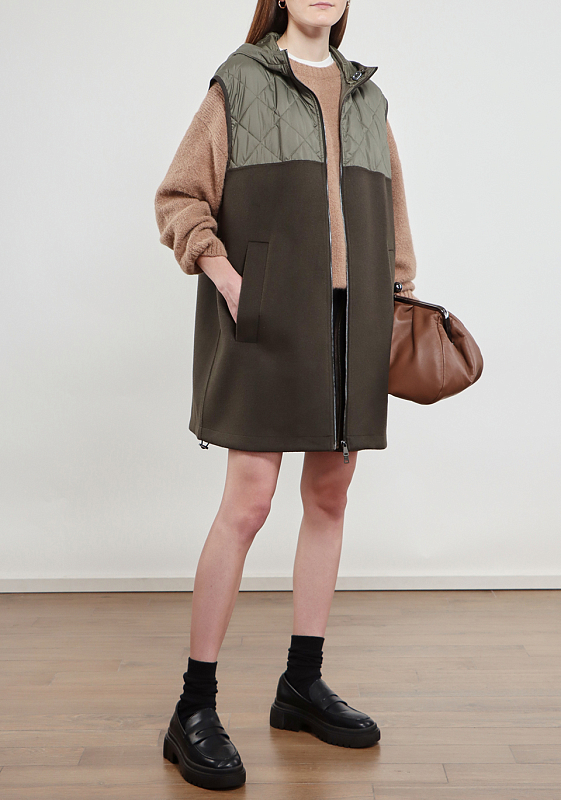 Max Mara Weekend жилет NASTRO