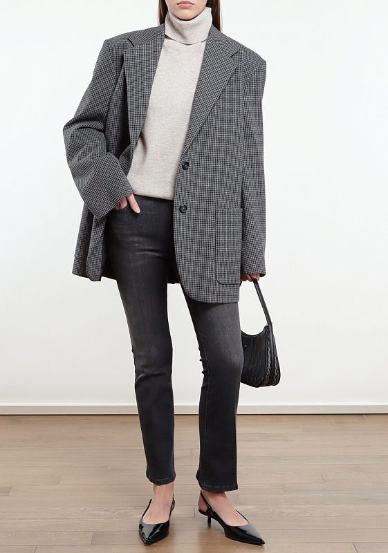 Max Mara Weekend джинсы VAIMY