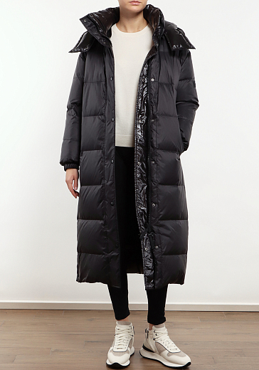 пуховик Yves Salomon 24WFM03320T05W