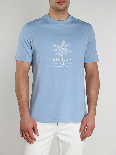 футболка Brunello Cucinelli M0B138482