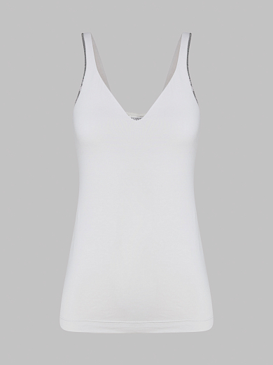 майка Brunello Cucinelli M0T18BA702