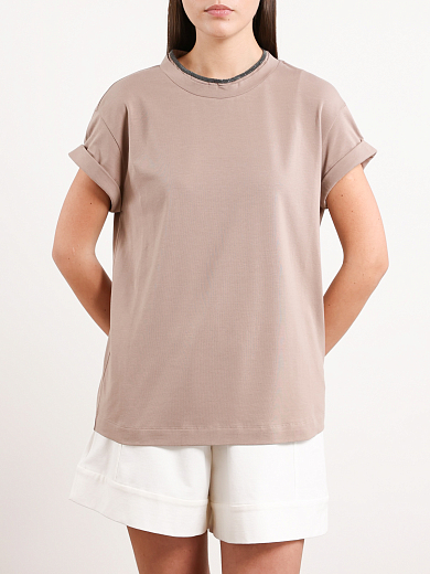 футболка Brunello Cucinelli M0T18BD200