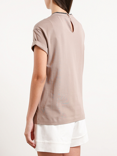 футболка Brunello Cucinelli M0T18BD200