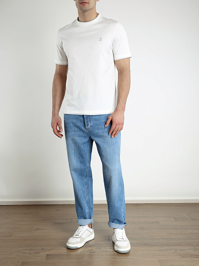 джинсы Brunello Cucinelli M0Z37R2200