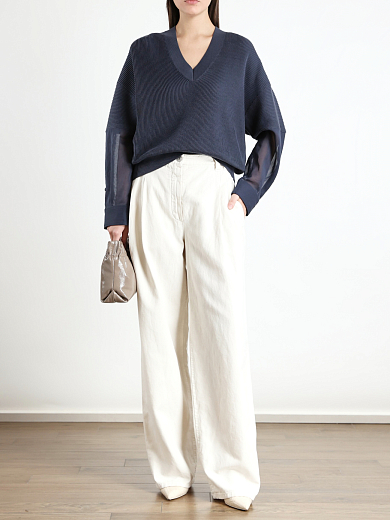 пуловер Brunello Cucinelli M19196202