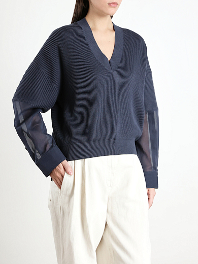 пуловер Brunello Cucinelli M19196202