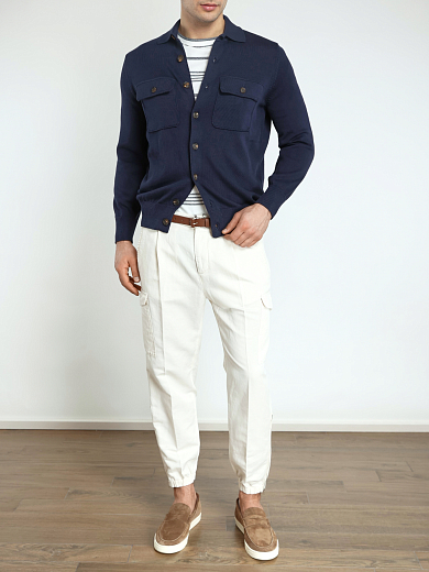 брюки карго Brunello Cucinelli M291DH0640