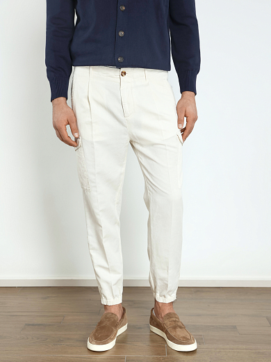 брюки карго Brunello Cucinelli M291DH0640