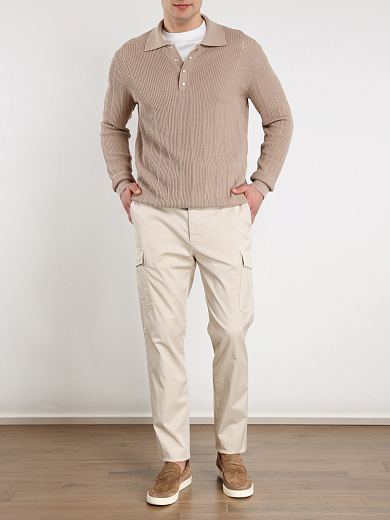 джемпер поло Brunello Cucinelli M29202505