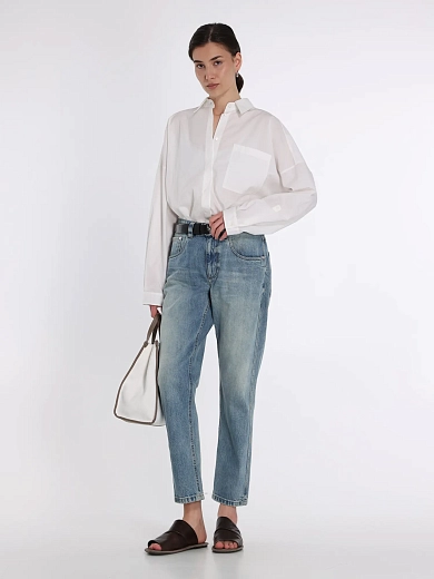 джинсы Brunello Cucinelli MA095P5847