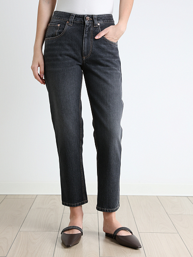 джинсы Brunello Cucinelli MA095P5847