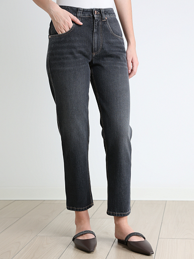 джинсы Brunello Cucinelli MA095P5847