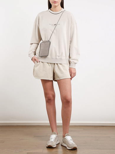 шорты спортивные Brunello Cucinelli MD869SB989